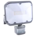 brennenstuhl Floodlight AL Series 20W 30 LED PIR Motion Sensor IP44 Aluminium Housing 3000K Warm White 1178020901