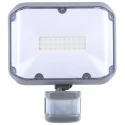 brennenstuhl Floodlight AL Series 20W 30 LED PIR Motion Sensor IP44 Aluminium Housing 3000K Warm White 1178020901