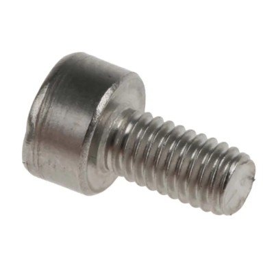 RS PRO Plain Stainless Steel Hex Socket Cap Screw M3 Thread x 6mm Length DIN 912 187-1207