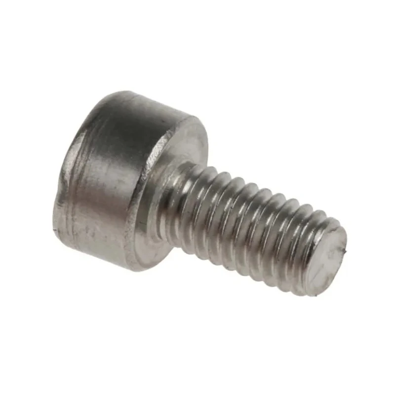 RS PRO Plain Stainless Steel Hex Socket Cap Screw M3 Thread x 6mm Length DIN 912 187-1207