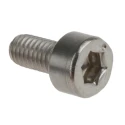 RS PRO Plain Stainless Steel Hex Socket Cap Screw M3 Thread x 6mm Length DIN 912 187-1207