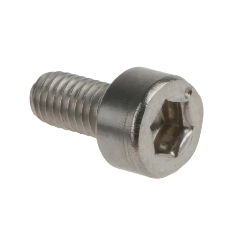 RS PRO Plain Stainless Steel Hex Socket Cap Screw M3 Thread x 6mm Length DIN 912 187-1207