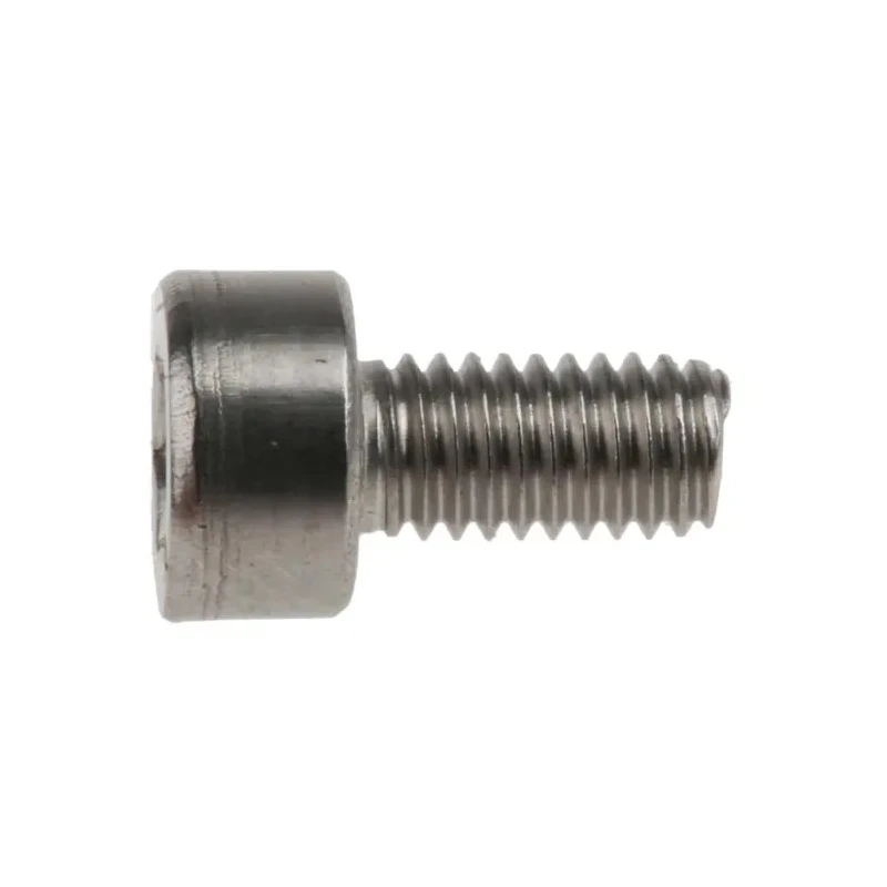 RS PRO Plain Stainless Steel Hex Socket Cap Screw M3 Thread x 6mm Length DIN 912 187-1207