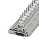 Phoenix Contact High Current Bridge Screw HV M6/1, Polyamide Insulation, 1000 V, 125 A, Bolt Connection, 16 mm 3049204