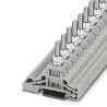 Phoenix Contact High Current Bridge Screw HV M6/1, Polyamide Insulation, 1000 V, 125 A, Bolt Connection, 16 mm 3049204