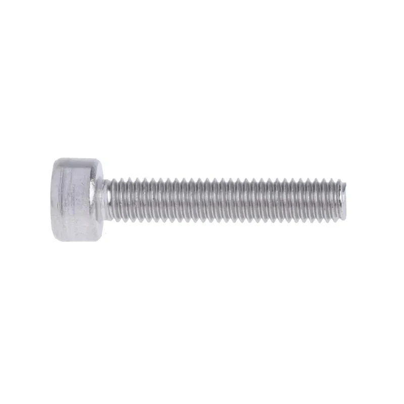 RS PRO Plain Stainless Steel Hex Socket Cap Screw M3 x 16 mm 187-1235