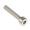RS PRO Plain Stainless Steel Hex Socket Cap Screw, Hex Socket, M4 x 20 mm 187-1279