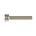 RS PRO Plain Stainless Steel Hex Socket Cap Screw, Hex Socket, M4 x 20 mm 187-1279