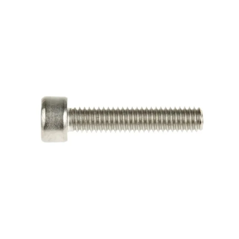 RS PRO Plain Stainless Steel Hex Socket Cap Screw, Hex Socket, M4 x 20 mm 187-1279