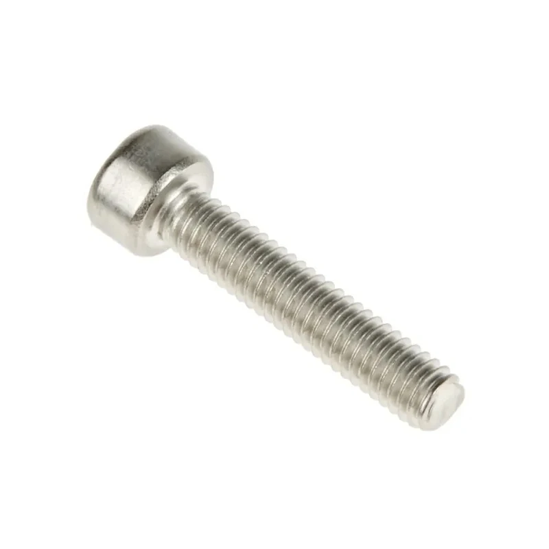 RS PRO Plain Stainless Steel Hex Socket Cap Screw, Hex Socket, M4 x 20 mm 187-1279