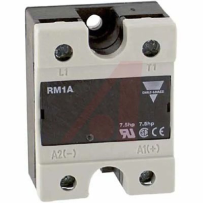Carlo Gavazzi RM1A Series Solid State Relay, 100 A Load, Panel Mount, 530 V ac Load, 280V ac Control 