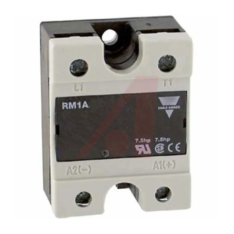 Carlo Gavazzi RM1A Series Solid State Relay, 100 A Load, Panel Mount, 530 V ac Load, 280V ac Control 
