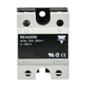 Carlo Gavazzi RS1A Series Solid State Relay, 25 A Load Current, Panel Mount, 265 V AC Load Voltage, 32 V DC Control 
