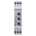 Carlo Gavazzi Multifunction DIN Rail Timer Relay 2-Contact, 12 to 240 V DC, 24V AC, 240 V AC, 0.1 s to 100 h DMB51CM24