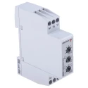 Carlo Gavazzi Multifunction DIN Rail Timer Relay 2-Contact, 12 to 240 V DC, 24V AC, 240 V AC, 0.1 s to 100 h DMB51CM24