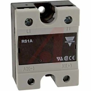 Carlo Gavazzi RS1A Series Solid State Relay Panel Mount 25 A Load 530 V ac Load 32V dc Control 