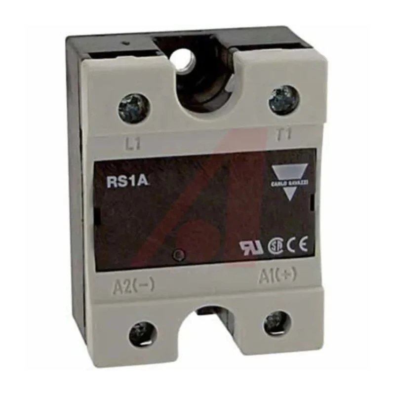 Carlo Gavazzi RS1A Series Solid State Relay Panel Mount 25 A Load 530 V ac Load 32V dc Control 
