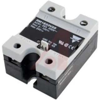 Carlo Gavazzi RM1E Series Solid State Relay, 25 A Load Current, 265 V AC Load, 10 V DC Control, DIN Rail Mount 