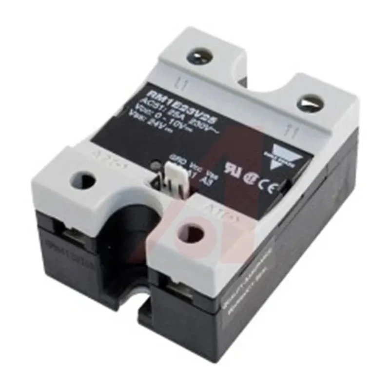 Carlo Gavazzi RM1E Series Solid State Relay, 25 A Load Current, 265 V AC Load, 10 V DC Control, DIN Rail Mount 