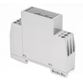 Carlo Gavazzi 3 Phase Monitoring Relay 177/550 V AC Monitor Range SPDT DIN Rail 208 V AC 480 V AC 24 V DC DPA51CM44