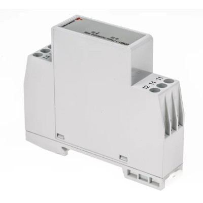 Carlo Gavazzi 3 Phase Monitoring Relay 177/550 V AC Monitor Range SPDT DIN Rail 208 V AC 480 V AC 24 V DC DPA51CM44