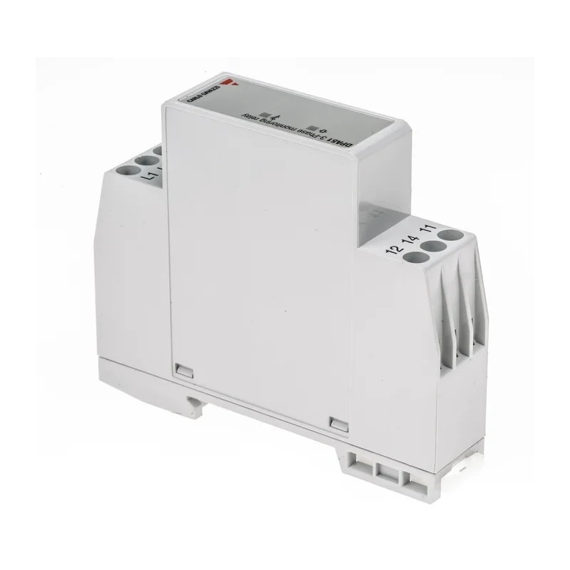 Carlo Gavazzi 3 Phase Monitoring Relay 177/550 V AC Monitor Range SPDT DIN Rail 208 V AC 480 V AC 24 V DC DPA51CM44