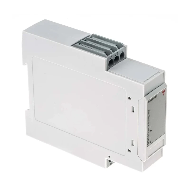 Carlo Gavazzi 3 Phase Monitoring Relay 177/550 V AC Monitor Range SPDT Contact DIN Rail Mount DPA01CM44