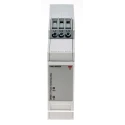 Carlo Gavazzi 3 Phase Monitoring Relay 177/550 V AC Monitor Range SPDT Contact DIN Rail Mount DPA01CM44
