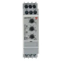 Carlo Gavazzi Monitoring Relay 3 Phase, 323 to 550 V AC Monitor Range, SPDT Contact, DIN Rail Mount, 0 V AC 24 V DPB01CM48