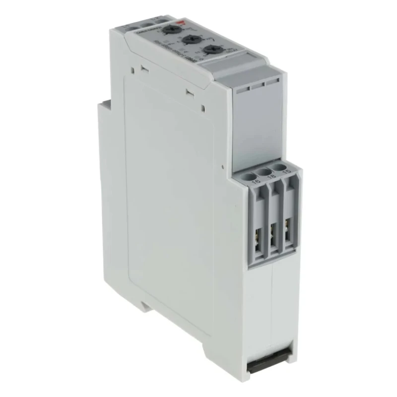 Carlo Gavazzi Monitoring Relay 3 Phase, 323 to 550 V AC Monitor Range, SPDT Contact, DIN Rail Mount, 0 V AC 24 V DPB01CM48