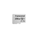 Transcend 256GB MicroSD Memory Card Class 10, TLC NAND, CE Certified TS256GUSD300S-A