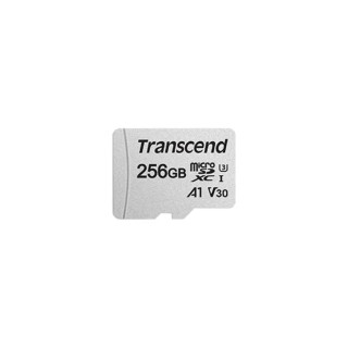 Transcend 256GB MicroSD Memory Card Class 10, TLC NAND, CE Certified TS256GUSD300S-A
