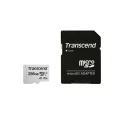 Transcend 256GB MicroSD Memory Card Class 10, TLC NAND, CE Certified TS256GUSD300S-A