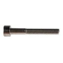 RS PRO Plain Stainless Steel Hex Socket Cap Screw M4 x 30 mm, Hex Socket Drive, DIN 912, Grade A 187-1308