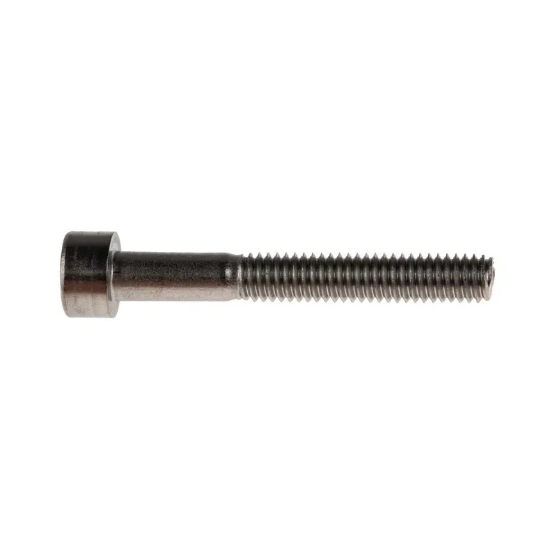 RS PRO Plain Stainless Steel Hex Socket Cap Screw M4 x 30 mm, Hex Socket Drive, DIN 912, Grade A 187-1308