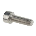 RS PRO Plain Stainless Steel Hex Socket Cap Screw M5 x 16 mm DIN 912 A4 Grade 187-1320