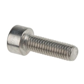 RS PRO Plain Stainless Steel Hex Socket Cap Screw M5 x 16 mm DIN 912 A4 Grade 187-1320
