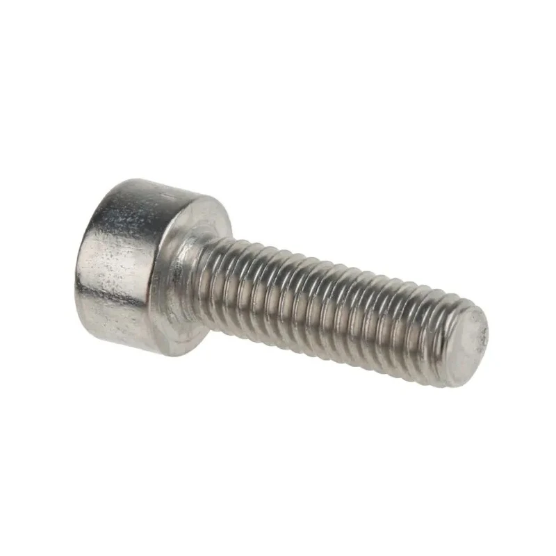 RS PRO Plain Stainless Steel Hex Socket Cap Screw M5 x 16 mm DIN 912 A4 Grade 187-1320