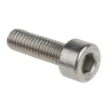 RS PRO Plain Stainless Steel Hex Socket Cap Screw M5 x 16 mm DIN 912 A4 Grade 187-1320