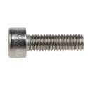 RS PRO Plain Stainless Steel Hex Socket Cap Screw M5 x 16 mm DIN 912 A4 Grade 187-1320