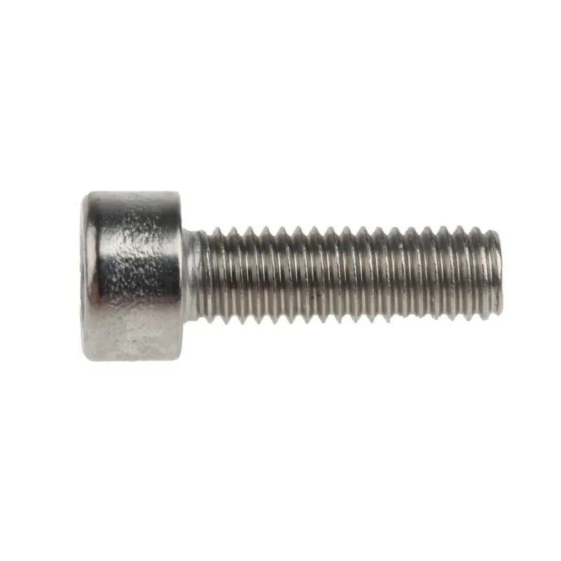 RS PRO Plain Stainless Steel Hex Socket Cap Screw M5 x 16 mm DIN 912 A4 Grade 187-1320