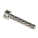 RS PRO Plain Stainless Steel Hex Socket Cap Screw M5 x 25 mm 187-1342