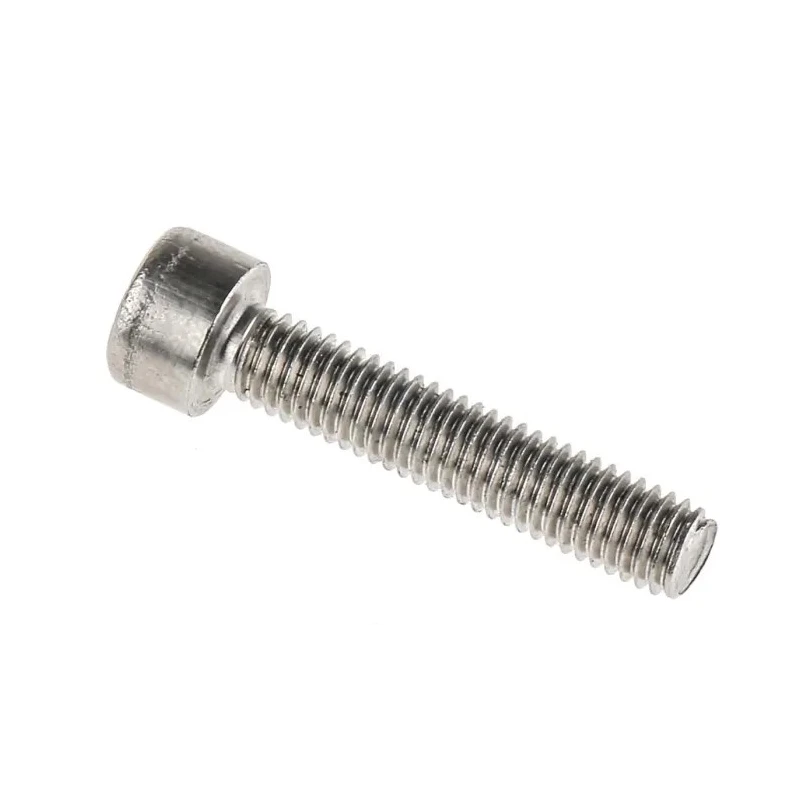 RS PRO Plain Stainless Steel Hex Socket Cap Screw M5 x 25 mm 187-1342