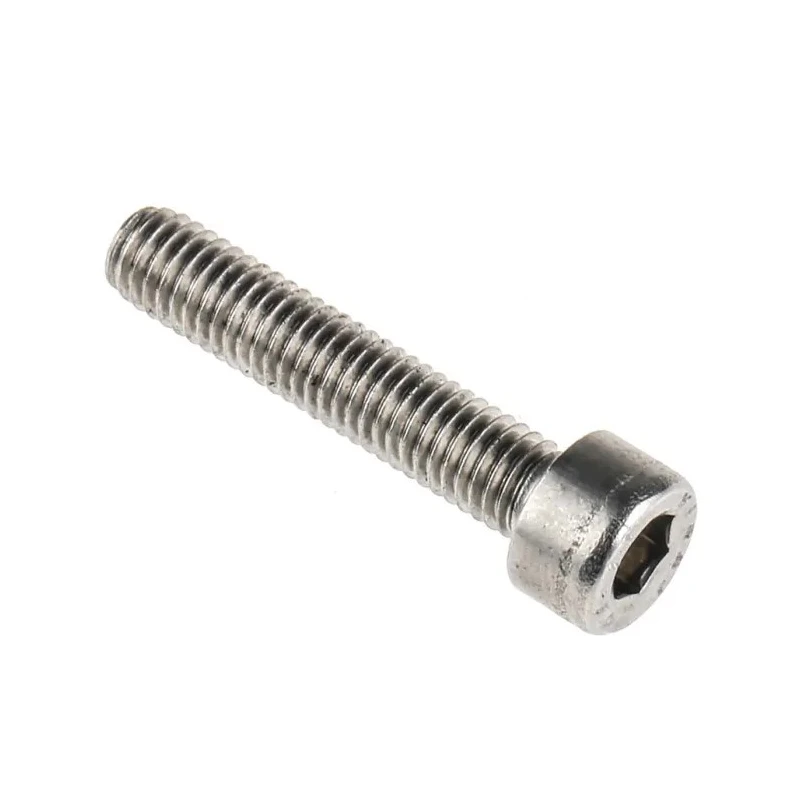 RS PRO Plain Stainless Steel Hex Socket Cap Screw M5 x 25 mm 187-1342