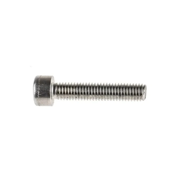 RS PRO Plain Stainless Steel Hex Socket Cap Screw M5 x 25 mm 187-1342
