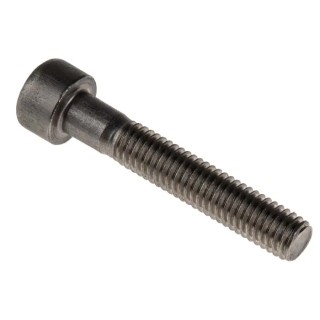 RS PRO Plain Stainless Steel Hex Socket Cap Screw M5 x 30 mm DIN 912 A4 Stainless Steel 187-1364