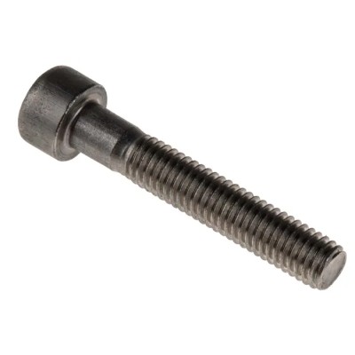 RS PRO Plain Stainless Steel Hex Socket Cap Screw M5 x 30 mm DIN 912 A4 Stainless Steel 187-1364