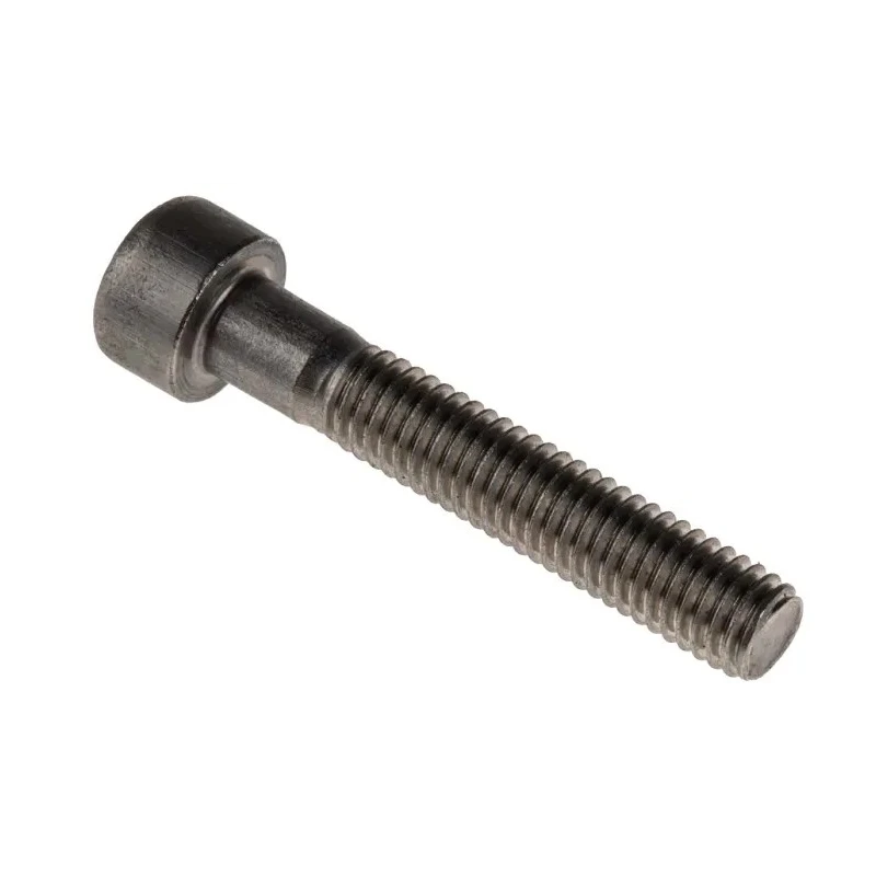 RS PRO Plain Stainless Steel Hex Socket Cap Screw M5 x 30 mm DIN 912 A4 Stainless Steel 187-1364