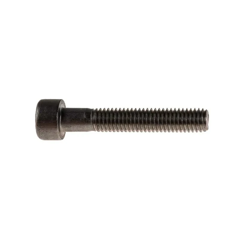 RS PRO Plain Stainless Steel Hex Socket Cap Screw M5 x 30 mm DIN 912 A4 Stainless Steel 187-1364