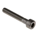 RS PRO Plain Stainless Steel Hex Socket Cap Screw M5 x 30 mm DIN 912 A4 Stainless Steel 187-1364